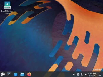 kubuntu 22.04 LTS