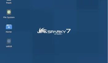 sparky 7 xfce